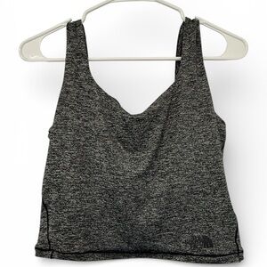 The North Face Women's Charcoal Tank/Crop Top